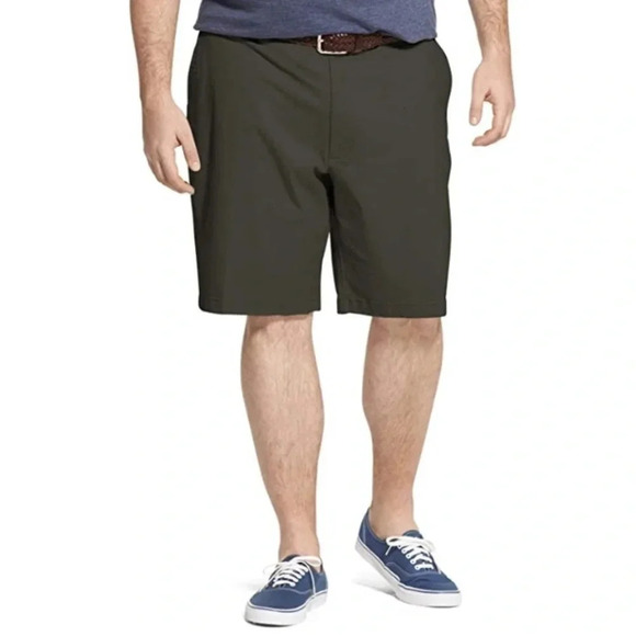 IZOD Saltwater Shorts Men’s Size 50 Waist Grey NWT - Picture 1 of 13